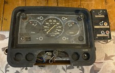1970s Bedford CF Van Dashboard
