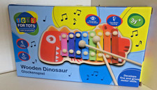 Wooden Dinosaur Glockenspiel