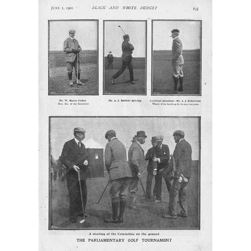 The parliamentary golf - the,
