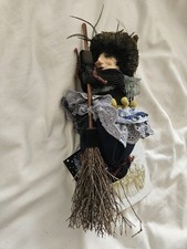 witches of pendle doll - Anne
