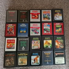 20 X atari 2600  games lot