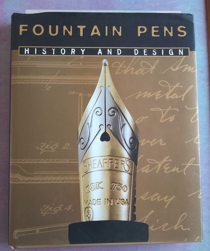 Fountain pens history - fountain,