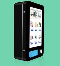 Vending Machine with Touch Screen and Card Reader