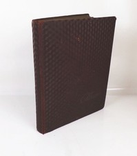 Old Postcard Album With 196