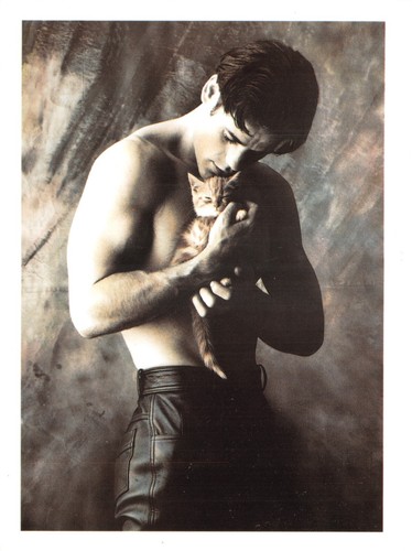 Athena postcard men woman - athena,