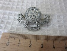 Johns ambulance brigade pin - johns,