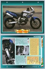 Cagiva Gran Canyon 900 - 1999 - Modern Classics - Atlas Motorbike Fact File Card