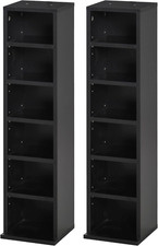 HOMCOM 204 CD Media Display