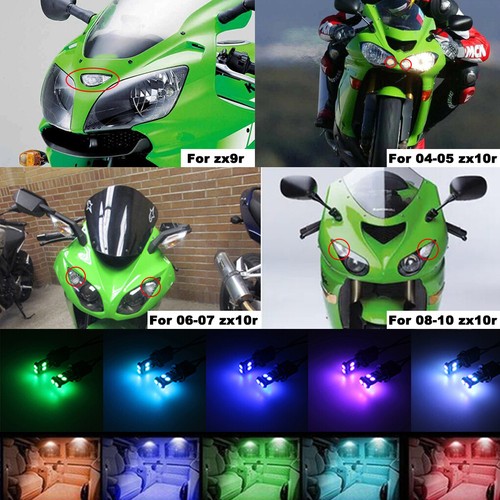 Rgb led headlight pilot - headlight,