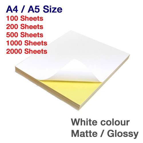 White matte gloss - white,