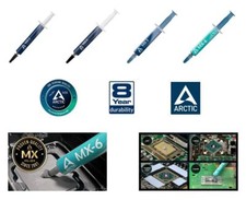 ARCTIC MX-6/MX-4 Premium Thermal Paste 2g/4g/8g/20g - CPU/GPU PC PS5 PS4