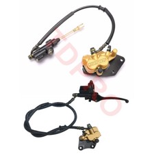 Front Rear Brake Master