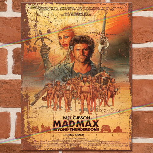 Mad max movie metal - mad, 3