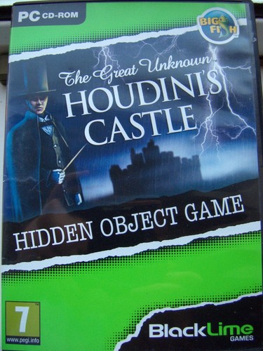 Houdini castle the great - houdini's,