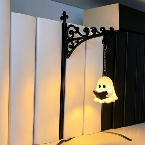 Led bookshelf lamp library - led,