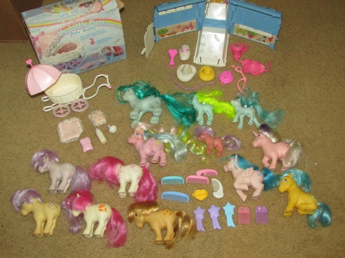 Lot my little pony - g1,
