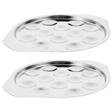  2 Pcs Snail Dish Escargot