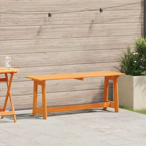 Solid pine garden - garden, bench