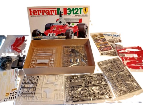 Vintage plastic model kit - vintage, plastic.