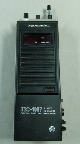 Realistic trc 1007 handheld - realistic, trc-1007
