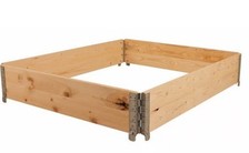 Pallet collars (1200 x 1000mm) used 