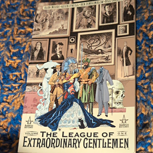 The league extraordinary - league, of