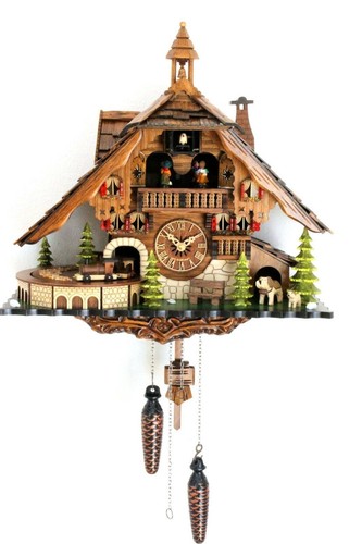 Cuckoo clock black forest - black,