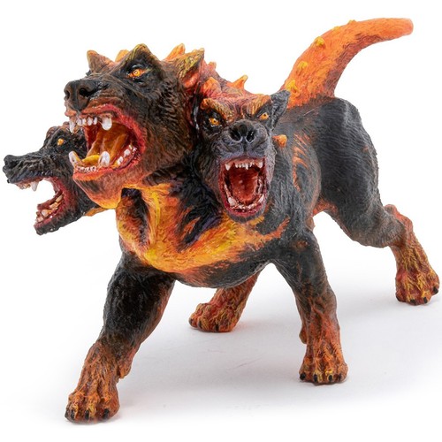 Papo fire cerberus - cerberus, fantasy