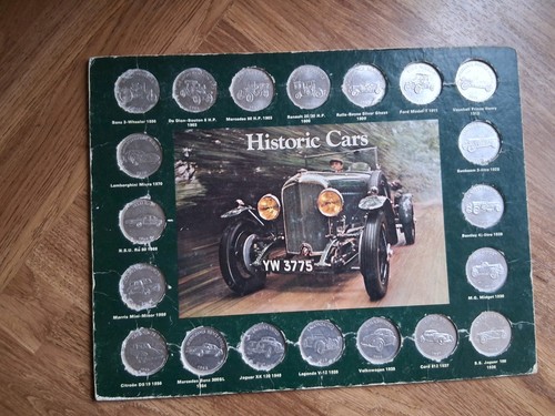 Historic cars token collection - cars,