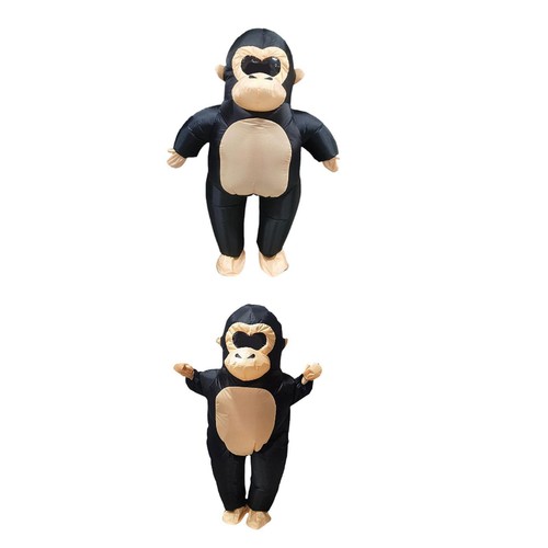 Inflatable monkey costume - inflatable,
