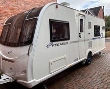 2018 Bailey Pegasus GT70 Ancona - 5 Berth Caravan - Solar Panel & Motor Mover!