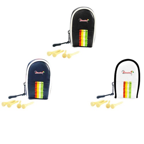 Mini golf tee bag waist - bag,