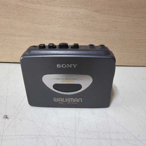 Sony ex342 stereo cassette - stereo,