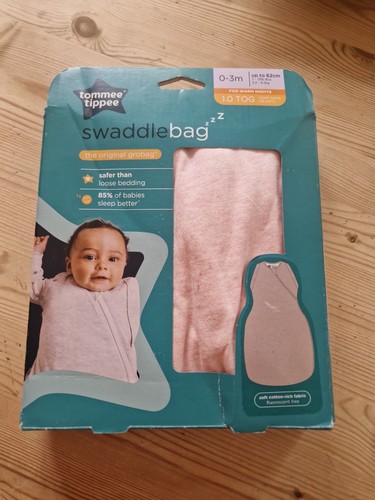 Tommee tippee swaddle - tippee, bag