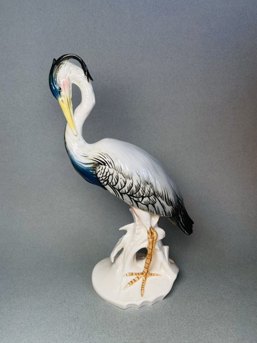 Karl ens heron - heron, porcelain