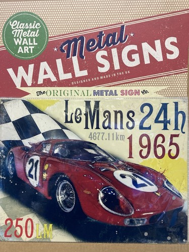 Garage large steel - , sign