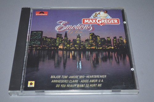 Max greger emotions of - max,