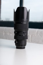 Sigma 50-100 f/1.8 Nikon DC HSM ART - Nikon F Mount Fit