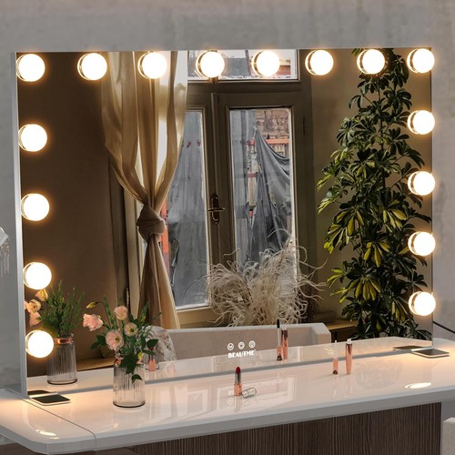 Anyhi large vanity mirror - vanity, with