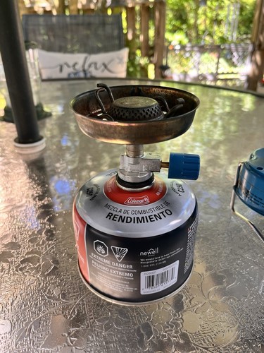 Updated camping gaz - ,