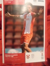 25-26 KIDDERMINSTER HARRIERS V