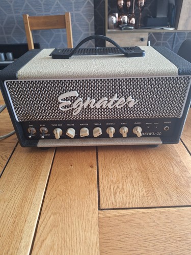 Egnater rebel 20w guitar - rebel,