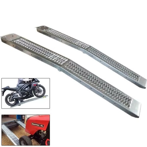 Ramp folding steel loading - ramp,
