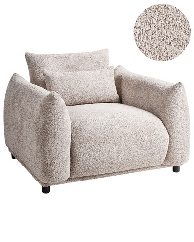 Armchair jamsa boucle - armchair,