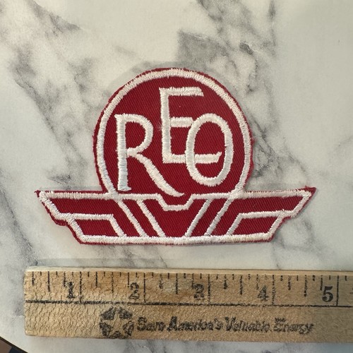 Vintage reo trucks patch - vintage,