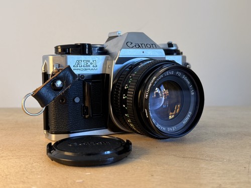 Lovely condition canon ae1 - condition,