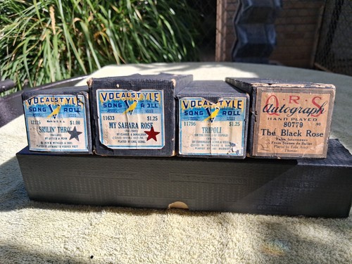 Piano rolls vocal - vocal, and