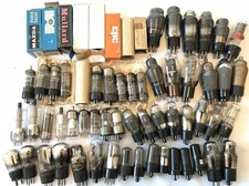 Rare collection of Tube Valve