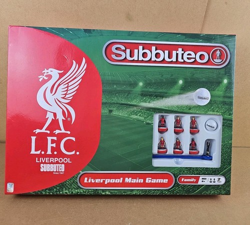 Subbuteo liverpool main - liverpool,