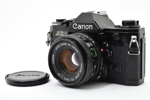 Canon black slr film - canon, ae-1